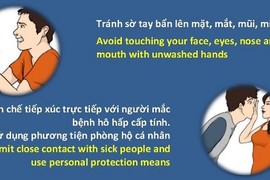 Cách phòng chống bệnh hô hấp vùng Trung Đông