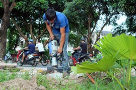 Mục sở thị phố đi bộ Trịnh Công Sơn trước ngày thay “áo mới“