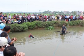 Bắc Giang: 4 người đuối nước tử vong thương tâm