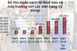 Đồng tình tăng thuế kịch khung: Xăng tăng giá thêm 1.000 đồng/lít?