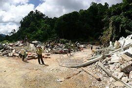 Tiêu diệt trùm ma túy: Chủ tịch xã Lóng Luông nhận tin nhắn dọa giết