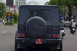 Tài xế lái xe tiền tỷ mang biển đỏ giả là ai?