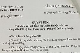 Cái kết nào cho 3 quân nhân đánh bạc, môi giới và cho vay nặng lãi?