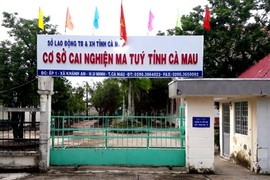 Cán bộ sơ hở, học viên cai nghiện ở Cà Mau lại trốn trại