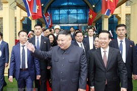 Chủ tịch Triều Tiên Kim Jong-un thăm hữu nghị chính thức Việt Nam