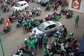 Đánh tài xế GrabBike, tài xế xe ôm lĩnh 4 năm tù