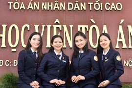 Thí sinh nữ nặng trên 60kg sẽ không được xét tuyển vào Học viện Tòa án