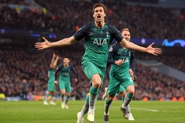 Loại Man City, Tottenham lần đầu vào bán kết Cúp C1