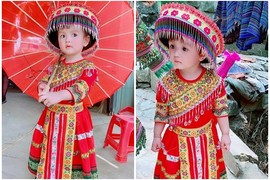 Em bé SaPa xinh như gái Tây khiến dân mạng muốn “đặt gạch” xin con dâu