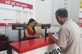 Vé số Vietlott trúng thưởng gần 100 tỷ đồng bán ra tại Bến Tre