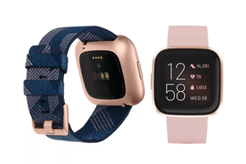 Không cạnh tranh nổi. Fitbit quay sang “nhái” luôn Apple Watch