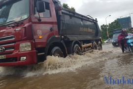 Bão số 3: "Thiên đường" Hà Nội ngập trong biển nước