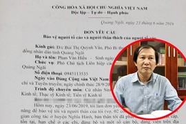 Truy tìm kẻ chém lìa ngón tay cán bộ thanh tra giao thông tỉnh