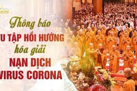 Chùa Ba Vàng tổ chức "hóa giải" virus corona: Cơ quan chức năng nói gì?