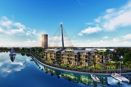 “Bán” dự án Đảo Xanh Sky Villas sai phạm 9,8 tỷ đồng/căn: LinkHouse miền Trung nói gì?