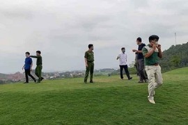 Sân golf Yên Dũng chống lệnh hoạt động: Ai là chủ đầu tư?