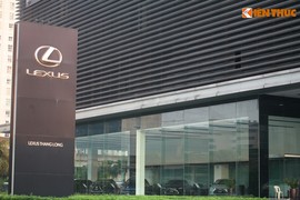 Showroom Lexus trên đường Dương Đình Nghệ thuê trái phép... Hà Nội quyết thu hồi