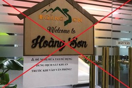 Dược phẩm Hoàng Sơn in logo bản đồ không có quần đảo Hoàng Sa, Trường Sa: Xử lý ra sao?