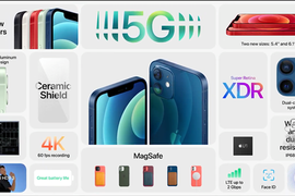 Ra mắt iPhone 12: Ngoài công nghệ 5G, "dế Táo" còn gì đặc biệt?