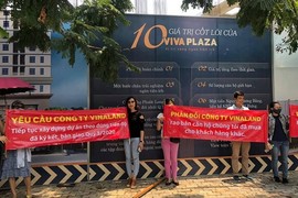 Vinaland Tower “đắp chiếu”, nội bộ CĐT đấu đá: Quyền lợi người mua thế nào?