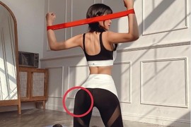 Hot girl TikTok "bóp méo mọi thứ" không thương tiếc chỉ vì chiếc eo 