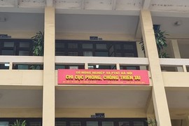 Cty Thăng Long san lấp sông Sóc Sơn trái phép: Trách nhiệm Chi cục phòng, chống thiên tai?