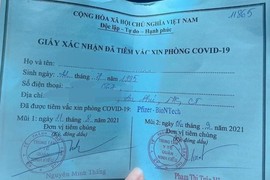 Làm rõ vụ cô gái khoe được tiêm 2 mũi vắc xin Pfizer nhờ 'ông anh'