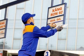 Giá xăng dầu đồng loạt tăng từ chiều nay