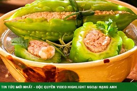 Bí quyết nấu canh khổ qua nhồi thịt không bị đắng, trẻ em cũng ăn được