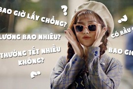 Dân mạng mách nhau cách trả lời những câu hỏi “đắng lòng” dịp Tết