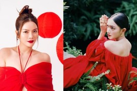 Màu son được chị em showbiz Việt lăng xê nhiều nhất trong dịp lễ Tết vừa qua