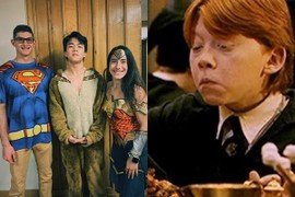 Nam sinh Việt kể bữa ăn sang chảnh giữa "thánh địa" Harry Potter