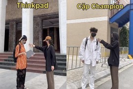 Không phải "trường rich kid" nhưng sinh viên mang outfit trăm triệu