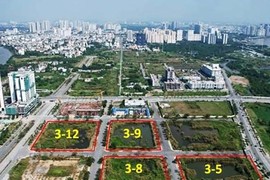 Soi hồ sơ hai công ty đấu giá đất Thủ Thiêm bất ngờ về chung 1 địa chỉ 