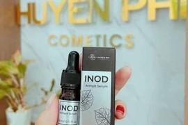 Serum INOD Huyền Phi “nổ” công dụng như thuốc điều trị: Xử lý ra sao?