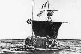 Thor Heyerdahl: Nhà thám hiểm đã vượt hàng nghìn hải lý băng qua đại dương