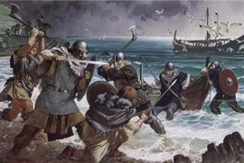 Điểm danh các loại vũ khí bất ly thân của người Viking