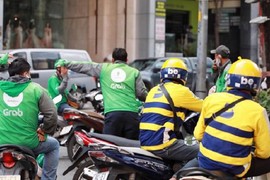 Grab, Gojek, Be làm ăn sao trước khi bị Sở Giao thông Hà Nội nhắc nhở?