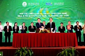 Việt - Hàn hợp tác phát triển công nghệ thân thiện môi trường