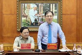 Đảng đoàn Liên hiệp các Hội Khoa học và Kỹ thuật Việt Nam làm việc với Tỉnh ủy Bắc Ninh