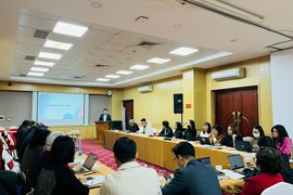 Dự án VUSTA - Quỹ Toàn cầu phòng, chống HIV/AIDS tổng kết dự án giai đoạn 2021-2023