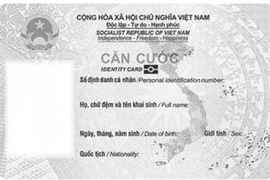 Mẫu thẻ căn cước, giấy chứng nhận căn cước được cấp từ ngày 1/7