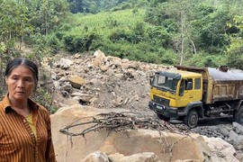 Sơn La: Bãi thải mỏ than suối Bàng nguy cơ sạt lở, dân nơm nớp lo sợ