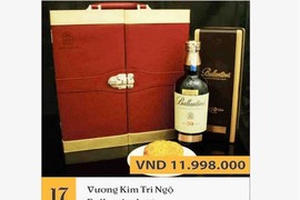 Lộ bánh trung thu “đại gia”, dát vàng tại Hà Nội