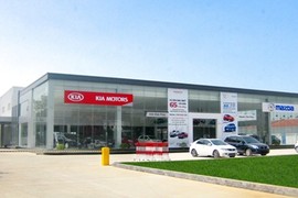 Showroom THACO đẳng cấp toàn cầu tại Vĩnh Phúc