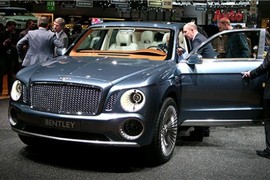 Chưa ra mắt,  Bentley SUV đã có 2000 khách đặt hàng