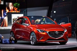 Toyota Yaris mới sẽ giống...Mazda2 ?