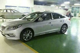 Rò rỉ hình ảnh Hyundai Sonata 2015