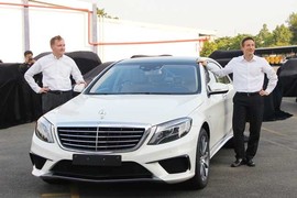 Mercedes-Benz sắp đầu tư thêm 10 triệu đô vào Việt Nam