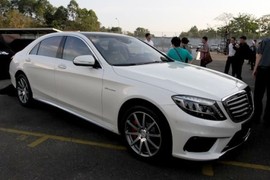 Mercedes-Benz Việt Nam ra mắt S63 AMG gần 9 tỷ đồng